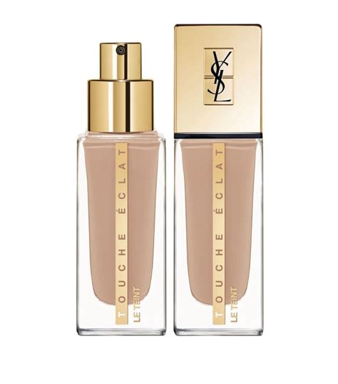 ysl touche eclat teint foundation|YSL touche eclat gift set.